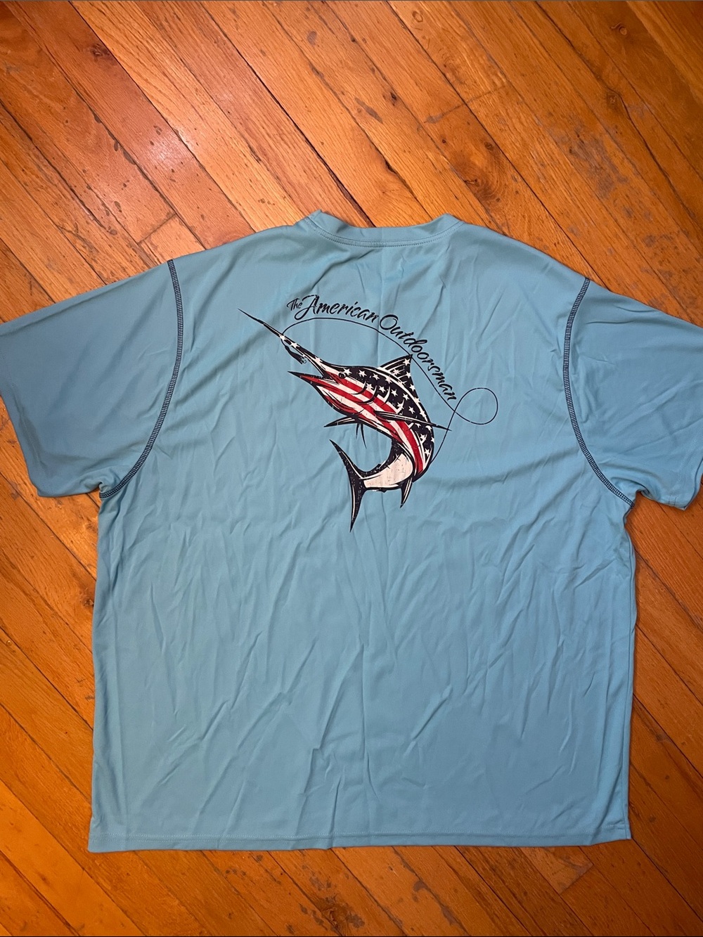 The American Outdoorsman Fishing Shirt